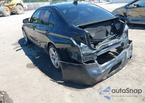 2015 BMW 335I xDrive из США, поврежденный, VIN WBA3B9C59FF589152